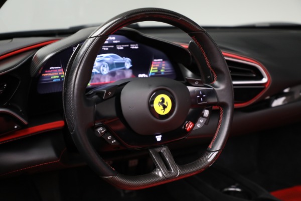 Used 2023 Ferrari 296 GTS for sale Call for price at Bugatti of Greenwich in Greenwich CT 06830 20