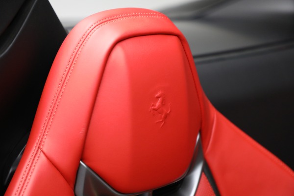 Used 2023 Ferrari 296 GTS for sale Call for price at Bugatti of Greenwich in Greenwich CT 06830 22