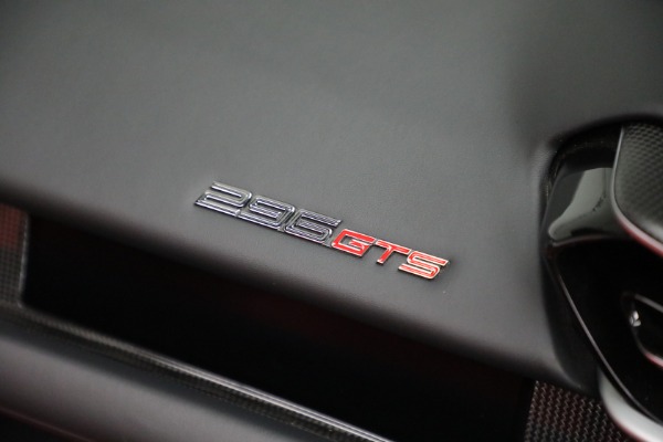 Used 2023 Ferrari 296 GTS for sale Call for price at Bugatti of Greenwich in Greenwich CT 06830 23