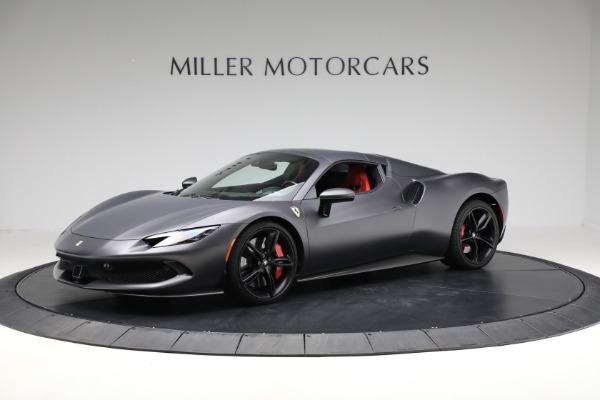 Used 2023 Ferrari 296 GTS for sale Call for price at Bugatti of Greenwich in Greenwich CT 06830 27
