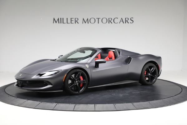 Used 2023 Ferrari 296 GTS for sale Call for price at Bugatti of Greenwich in Greenwich CT 06830 3