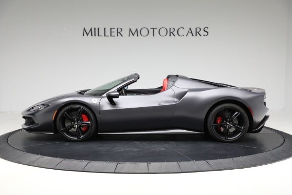 Used 2023 Ferrari 296 GTS for sale Call for price at Bugatti of Greenwich in Greenwich CT 06830 4