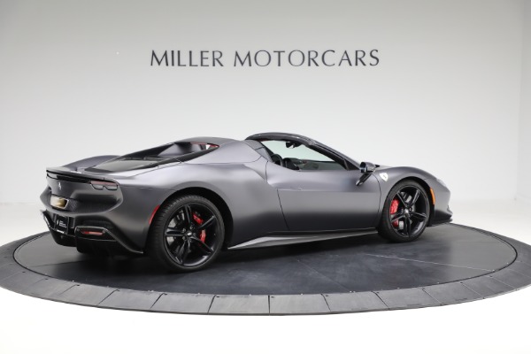 Used 2023 Ferrari 296 GTS for sale Call for price at Bugatti of Greenwich in Greenwich CT 06830 9
