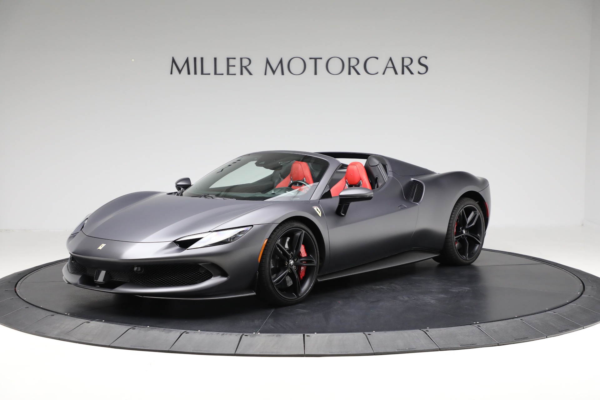 Used 2023 Ferrari 296 GTS for sale Call for price at Bugatti of Greenwich in Greenwich CT 06830 1