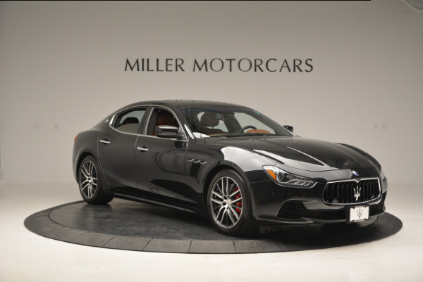 Used 2014 Maserati Ghibli S Q4 for sale Sold at Bugatti of Greenwich in Greenwich CT 06830 11