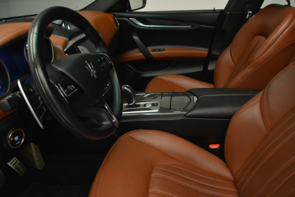 Used 2014 Maserati Ghibli S Q4 for sale Sold at Bugatti of Greenwich in Greenwich CT 06830 14