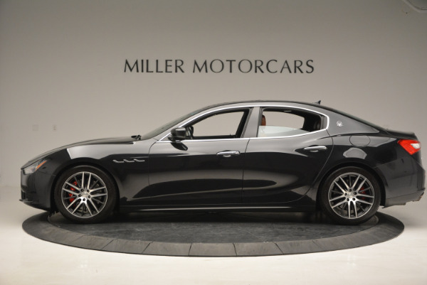 Used 2014 Maserati Ghibli S Q4 for sale Sold at Bugatti of Greenwich in Greenwich CT 06830 3