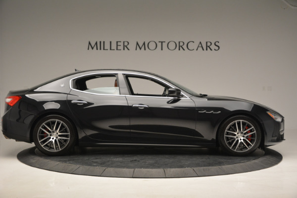 Used 2014 Maserati Ghibli S Q4 for sale Sold at Bugatti of Greenwich in Greenwich CT 06830 9