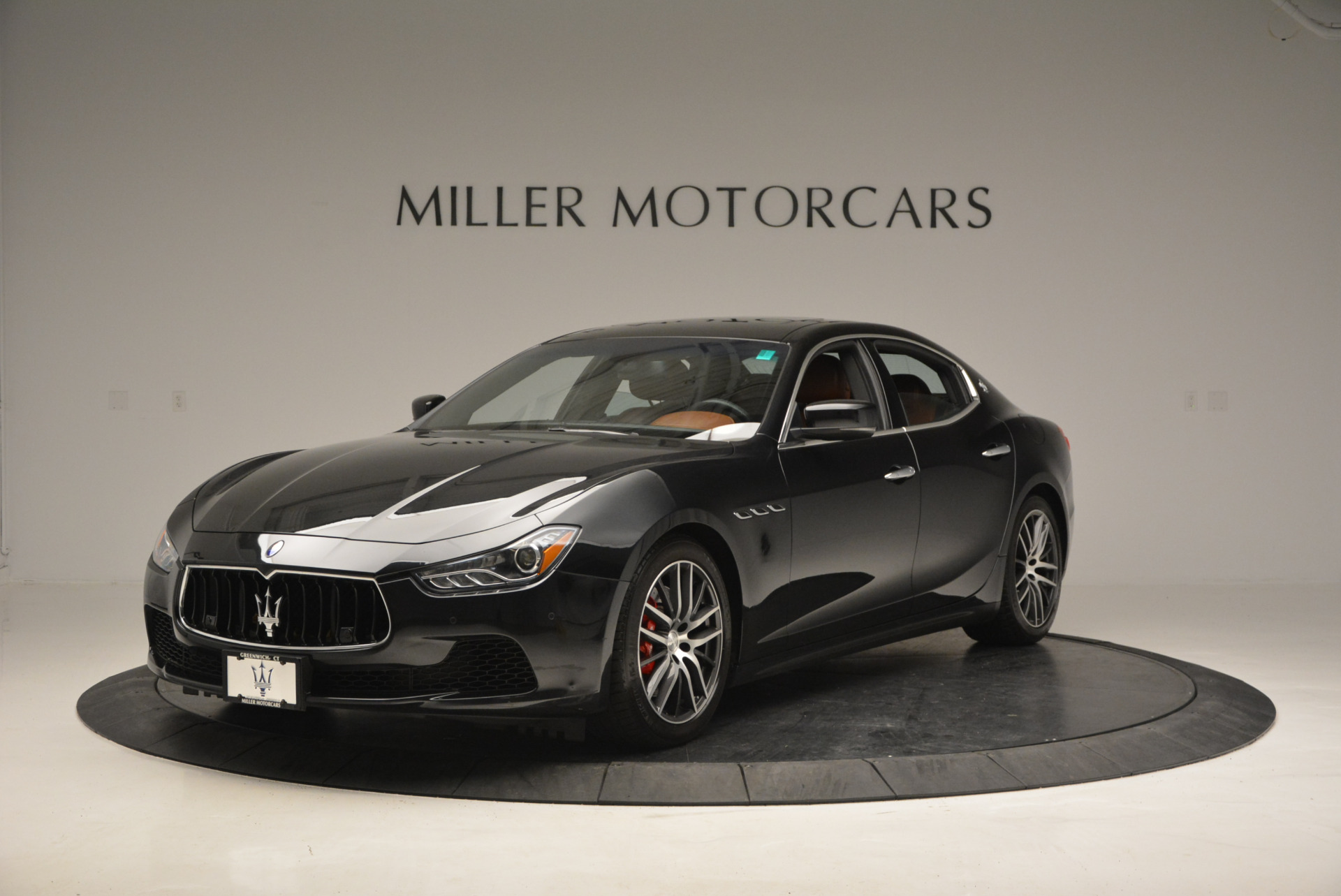 Used 2014 Maserati Ghibli S Q4 for sale Sold at Bugatti of Greenwich in Greenwich CT 06830 1