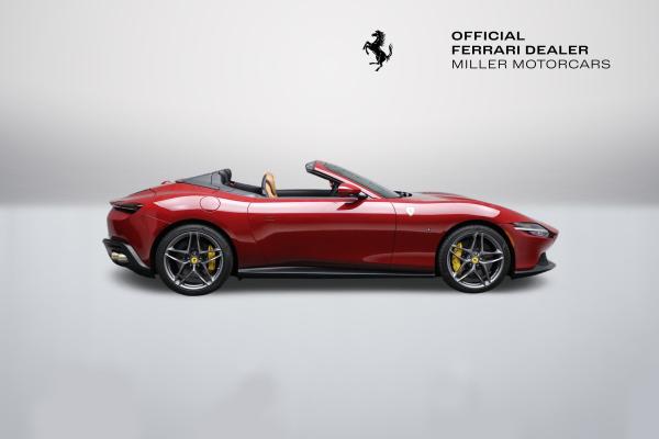 Used 2024 Ferrari Roma Spider for sale $301,900 at Bugatti of Greenwich in Greenwich CT 06830 10