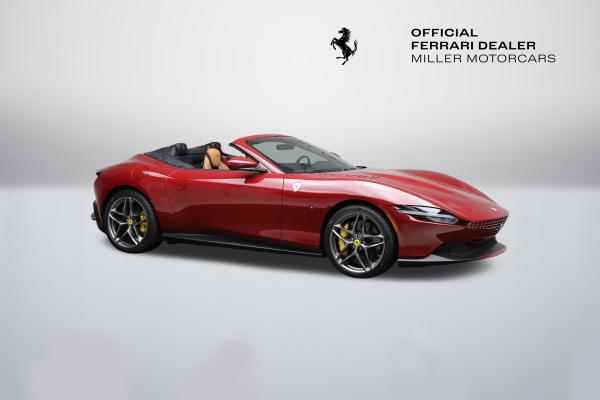 Used 2024 Ferrari Roma Spider for sale $301,900 at Bugatti of Greenwich in Greenwich CT 06830 11