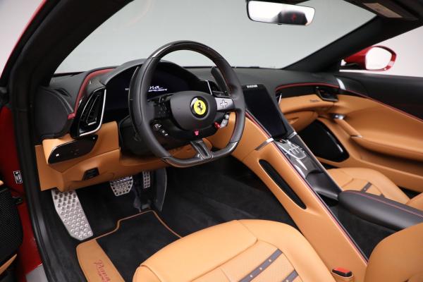 Used 2024 Ferrari Roma Spider for sale $301,900 at Bugatti of Greenwich in Greenwich CT 06830 14