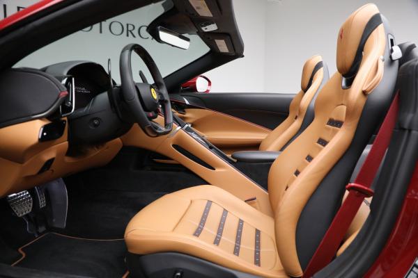Used 2024 Ferrari Roma Spider for sale $301,900 at Bugatti of Greenwich in Greenwich CT 06830 15