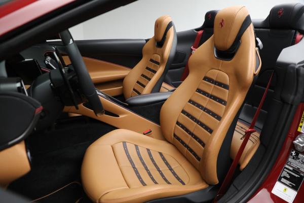 Used 2024 Ferrari Roma Spider for sale $301,900 at Bugatti of Greenwich in Greenwich CT 06830 16