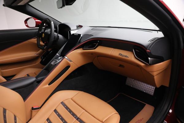 Used 2024 Ferrari Roma Spider for sale $301,900 at Bugatti of Greenwich in Greenwich CT 06830 18