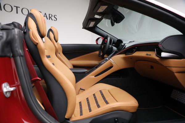 Used 2024 Ferrari Roma Spider for sale $301,900 at Bugatti of Greenwich in Greenwich CT 06830 19