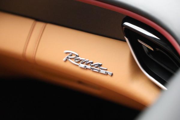 Used 2024 Ferrari Roma Spider for sale $301,900 at Bugatti of Greenwich in Greenwich CT 06830 22