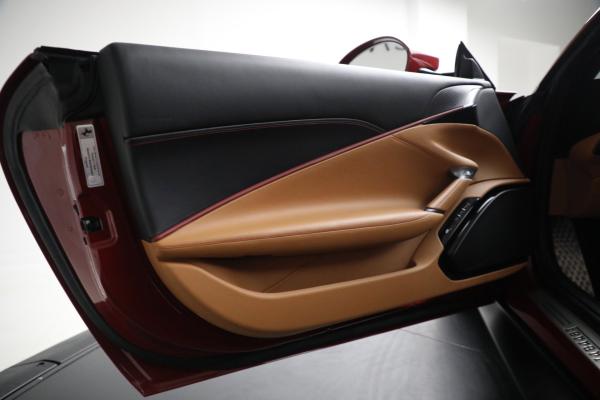 Used 2024 Ferrari Roma Spider for sale $301,900 at Bugatti of Greenwich in Greenwich CT 06830 23