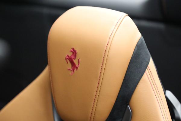 Used 2024 Ferrari Roma Spider for sale $301,900 at Bugatti of Greenwich in Greenwich CT 06830 24