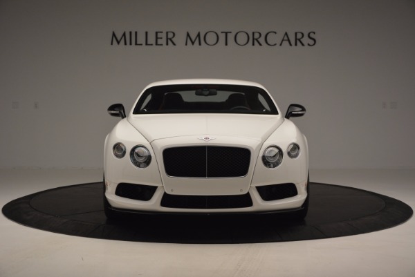 Used 2014 Bentley Continental GT V8 S for sale Sold at Bugatti of Greenwich in Greenwich CT 06830 12