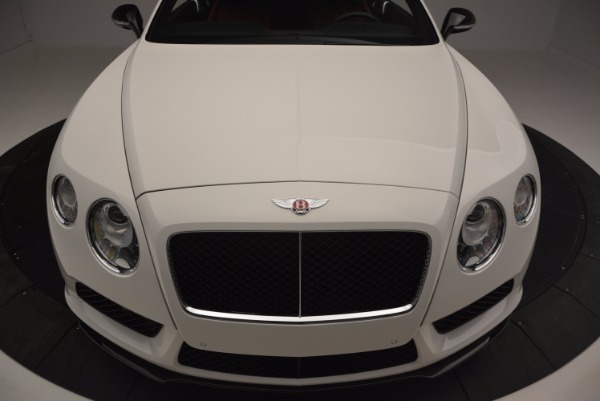 Used 2014 Bentley Continental GT V8 S for sale Sold at Bugatti of Greenwich in Greenwich CT 06830 13