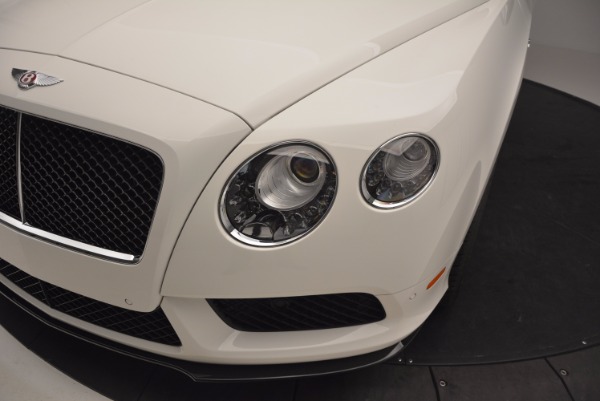 Used 2014 Bentley Continental GT V8 S for sale Sold at Bugatti of Greenwich in Greenwich CT 06830 14