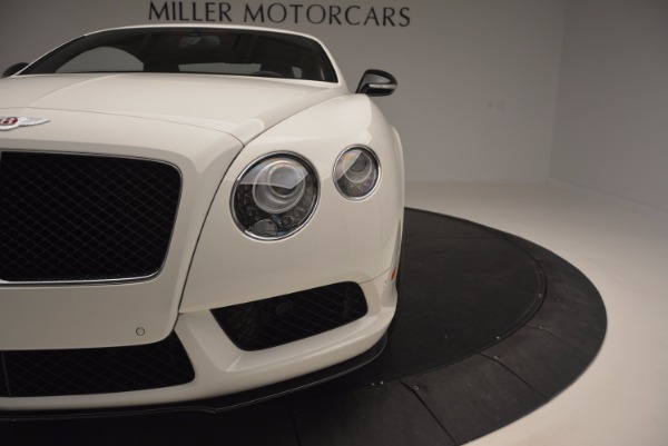 Used 2014 Bentley Continental GT V8 S for sale Sold at Bugatti of Greenwich in Greenwich CT 06830 15