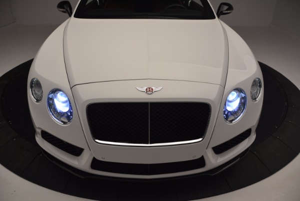 Used 2014 Bentley Continental GT V8 S for sale Sold at Bugatti of Greenwich in Greenwich CT 06830 16