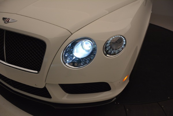 Used 2014 Bentley Continental GT V8 S for sale Sold at Bugatti of Greenwich in Greenwich CT 06830 18