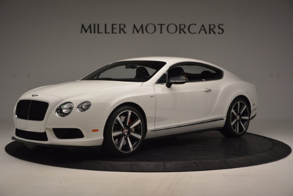 Used 2014 Bentley Continental GT V8 S for sale Sold at Bugatti of Greenwich in Greenwich CT 06830 2