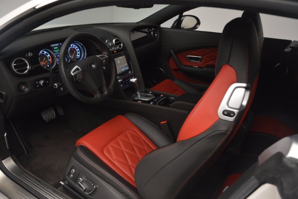 Used 2014 Bentley Continental GT V8 S for sale Sold at Bugatti of Greenwich in Greenwich CT 06830 27