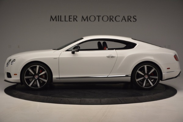 Used 2014 Bentley Continental GT V8 S for sale Sold at Bugatti of Greenwich in Greenwich CT 06830 3