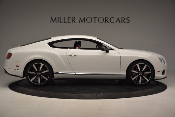 Used 2014 Bentley Continental GT V8 S for sale Sold at Bugatti of Greenwich in Greenwich CT 06830 9