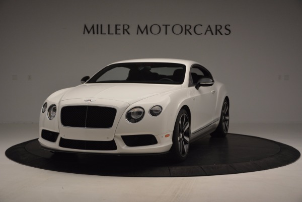 Used 2014 Bentley Continental GT V8 S for sale Sold at Bugatti of Greenwich in Greenwich CT 06830 1