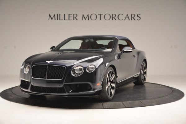 Used 2015 Bentley Continental GT V8 S for sale Sold at Bugatti of Greenwich in Greenwich CT 06830 13