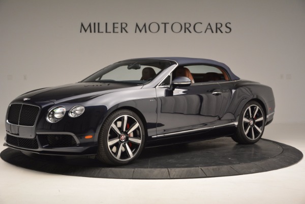 Used 2015 Bentley Continental GT V8 S for sale Sold at Bugatti of Greenwich in Greenwich CT 06830 14