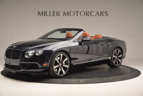 Used 2015 Bentley Continental GT V8 S for sale Sold at Bugatti of Greenwich in Greenwich CT 06830 2