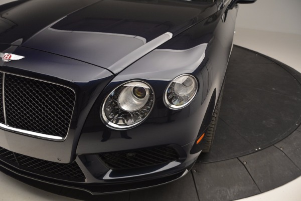 Used 2015 Bentley Continental GT V8 S for sale Sold at Bugatti of Greenwich in Greenwich CT 06830 27