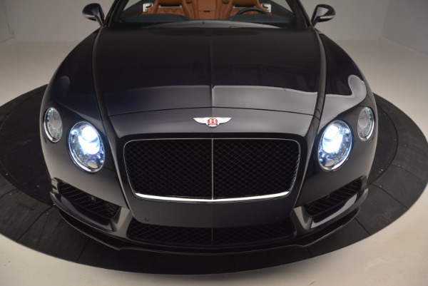 Used 2015 Bentley Continental GT V8 S for sale Sold at Bugatti of Greenwich in Greenwich CT 06830 28