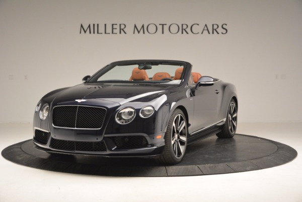 Used 2015 Bentley Continental GT V8 S for sale Sold at Bugatti of Greenwich in Greenwich CT 06830 1