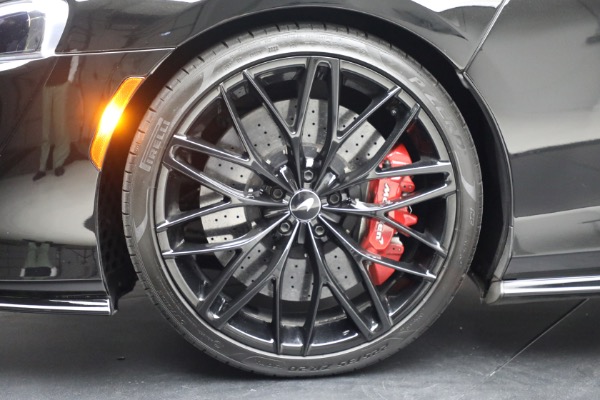 Used 2022 McLaren GT Luxe for sale $169,900 at Bugatti of Greenwich in Greenwich CT 06830 17