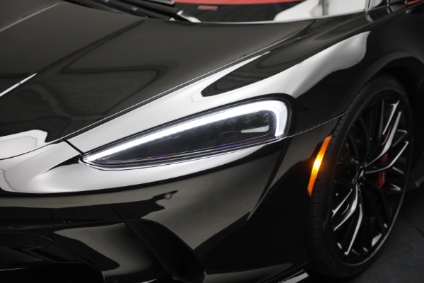 Used 2022 McLaren GT Luxe for sale $169,900 at Bugatti of Greenwich in Greenwich CT 06830 18