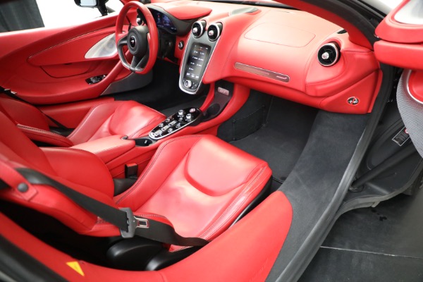 Used 2022 McLaren GT Luxe for sale $169,900 at Bugatti of Greenwich in Greenwich CT 06830 23