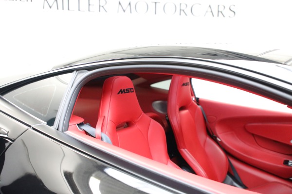 Used 2022 McLaren GT Luxe for sale $169,900 at Bugatti of Greenwich in Greenwich CT 06830 26