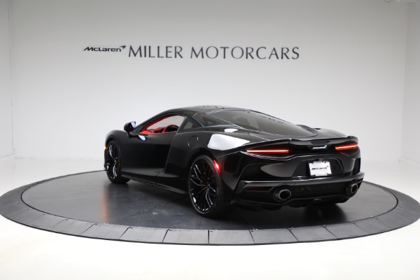 Used 2022 McLaren GT Luxe for sale $169,900 at Bugatti of Greenwich in Greenwich CT 06830 5