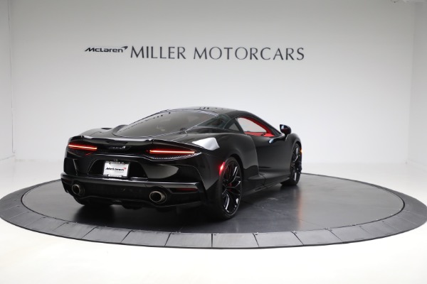 Used 2022 McLaren GT Luxe for sale $169,900 at Bugatti of Greenwich in Greenwich CT 06830 7