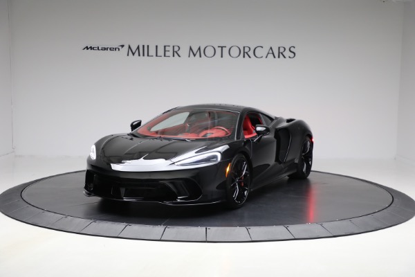 Used 2022 McLaren GT Luxe for sale $169,900 at Bugatti of Greenwich in Greenwich CT 06830 1