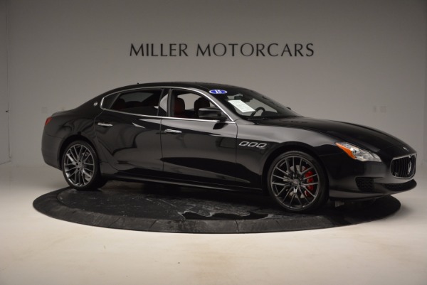 Used 2015 Maserati Quattroporte S Q4 for sale Sold at Bugatti of Greenwich in Greenwich CT 06830 10