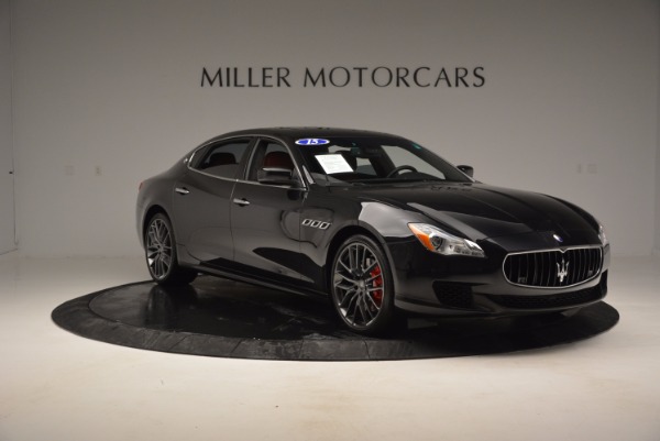 Used 2015 Maserati Quattroporte S Q4 for sale Sold at Bugatti of Greenwich in Greenwich CT 06830 11