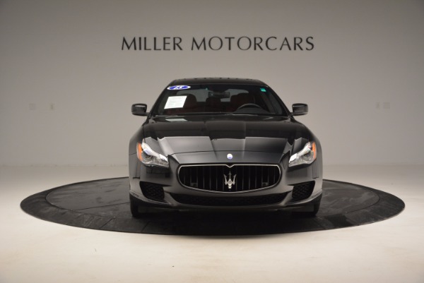 Used 2015 Maserati Quattroporte S Q4 for sale Sold at Bugatti of Greenwich in Greenwich CT 06830 12